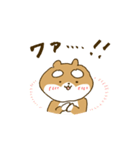 てきとうなしばいぬ（個別スタンプ：25）
