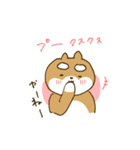 てきとうなしばいぬ（個別スタンプ：26）