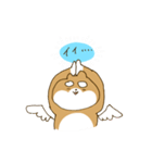 てきとうなしばいぬ（個別スタンプ：30）