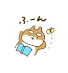 てきとうなしばいぬ（個別スタンプ：32）