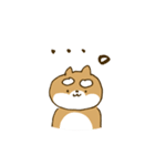 てきとうなしばいぬ（個別スタンプ：35）