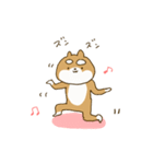 てきとうなしばいぬ（個別スタンプ：37）