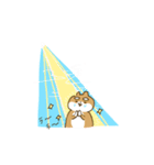 てきとうなしばいぬ（個別スタンプ：38）