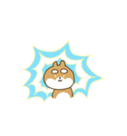 てきとうなしばいぬ（個別スタンプ：39）