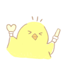 ヲタクなトリさん（個別スタンプ：1）