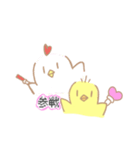 ヲタクなトリさん（個別スタンプ：13）
