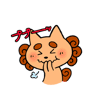 ゆるかわ日常シーサー(仮)（個別スタンプ：6）
