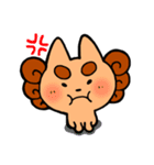 ゆるかわ日常シーサー(仮)（個別スタンプ：11）