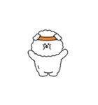 太っている子犬（個別スタンプ：1）