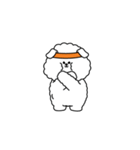 太っている子犬（個別スタンプ：2）