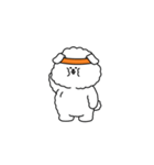 太っている子犬（個別スタンプ：3）