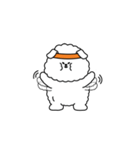 太っている子犬（個別スタンプ：4）