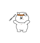太っている子犬（個別スタンプ：5）