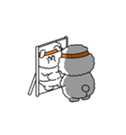 太っている子犬（個別スタンプ：9）