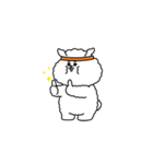 太っている子犬（個別スタンプ：12）