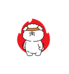 太っている子犬（個別スタンプ：14）