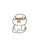 太っている子犬（個別スタンプ：15）