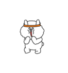 太っている子犬（個別スタンプ：18）