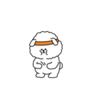 太っている子犬（個別スタンプ：21）