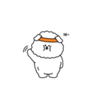 太っている子犬（個別スタンプ：23）