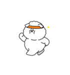 太っている子犬（個別スタンプ：24）