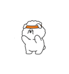 太っている子犬（個別スタンプ：25）