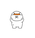 太っている子犬（個別スタンプ：26）