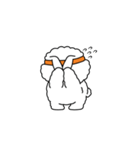 太っている子犬（個別スタンプ：27）