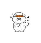 太っている子犬（個別スタンプ：28）