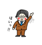 サラリーマン奮闘中。（個別スタンプ：2）