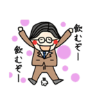 サラリーマン奮闘中。（個別スタンプ：8）