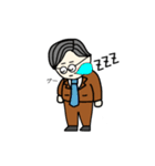 サラリーマン奮闘中。（個別スタンプ：10）