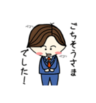 サラリーマン奮闘中。（個別スタンプ：16）