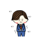 サラリーマン奮闘中。（個別スタンプ：22）