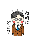 サラリーマン奮闘中。（個別スタンプ：24）