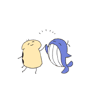 キリンの推し事スタンプ（個別スタンプ：4）