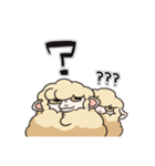 モコもこひつじさん 1（個別スタンプ：13）