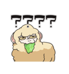 モコもこひつじさん 1（個別スタンプ：14）
