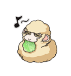 モコもこひつじさん 1（個別スタンプ：16）