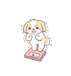 ゆるふわシーズー 02（個別スタンプ：9）