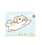 ゆるふわシーズー 02（個別スタンプ：14）