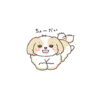 ゆるふわシーズー 02（個別スタンプ：22）