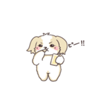 ゆるふわシーズー 02（個別スタンプ：26）