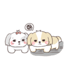 ゆるふわシーズー 02（個別スタンプ：32）