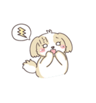 ゆるふわシーズー 02（個別スタンプ：33）