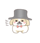 ゆるふわシーズー 02（個別スタンプ：36）