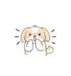 ゆるふわシーズー 02（個別スタンプ：37）