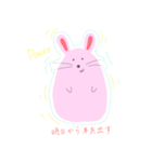受験生うさぎ（個別スタンプ：2）