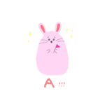 受験生うさぎ（個別スタンプ：9）