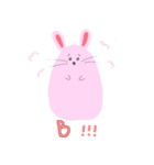 受験生うさぎ（個別スタンプ：10）